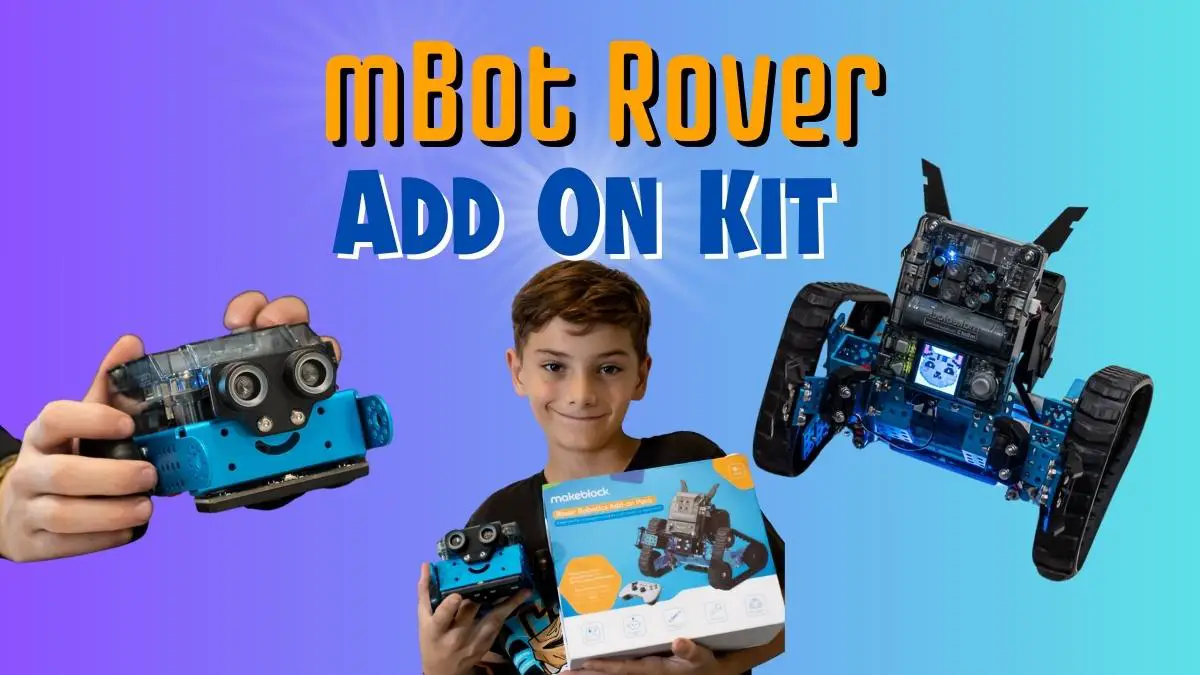 mBot2 Rover Robotics Add-on Pack Review