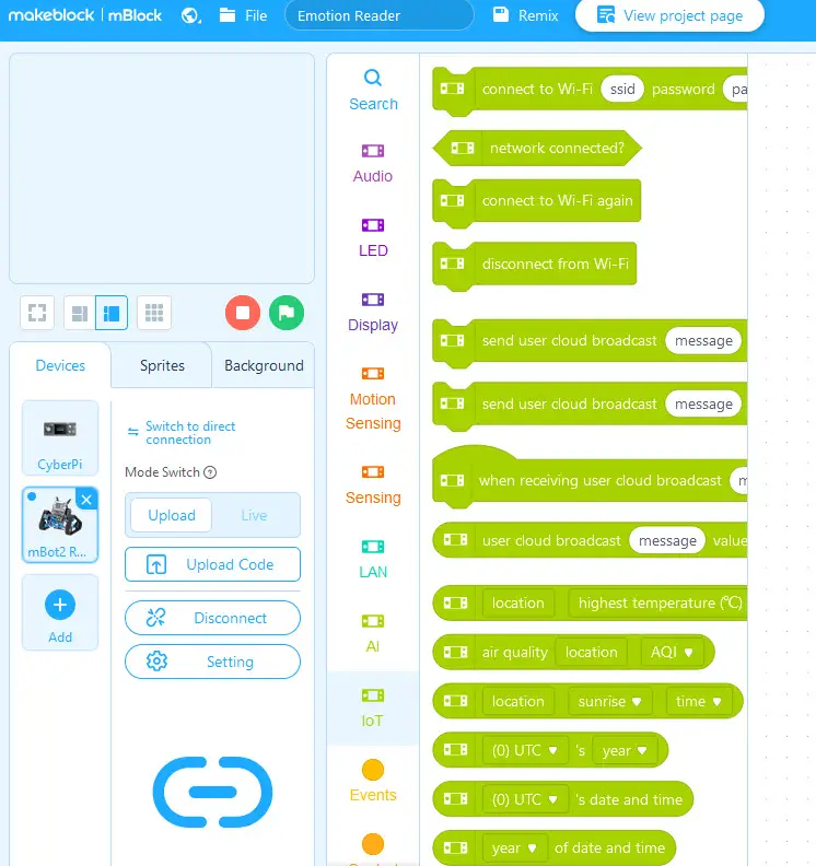 mbot wifi connectivity