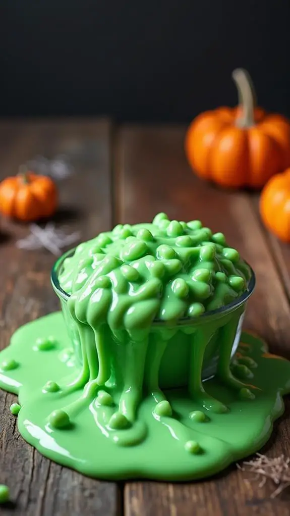 zombie brain slime