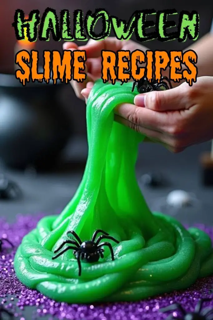 Halloween Slime 