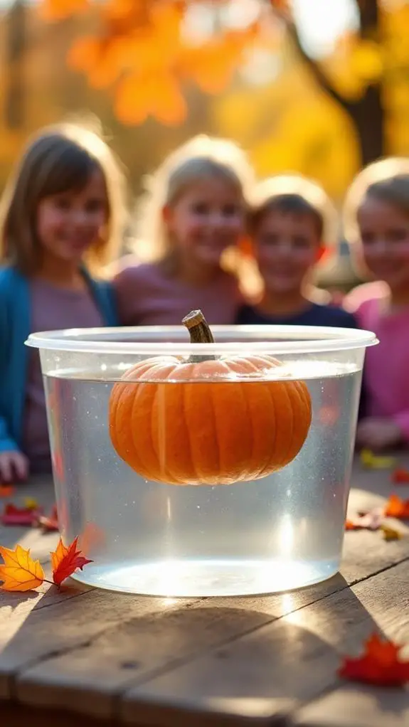 Pumpkin Density Experiment