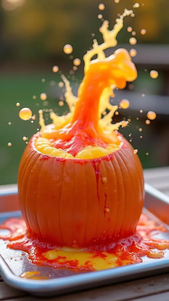 Pumpkin Volcano