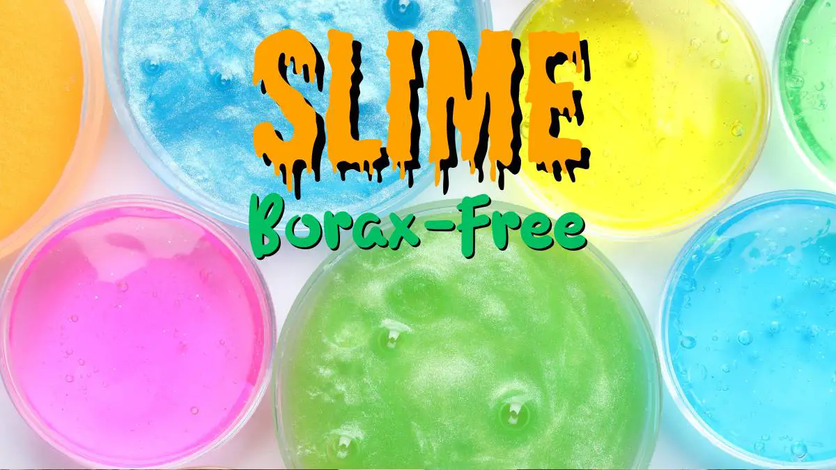 DIY Slime Recipe Without Borax