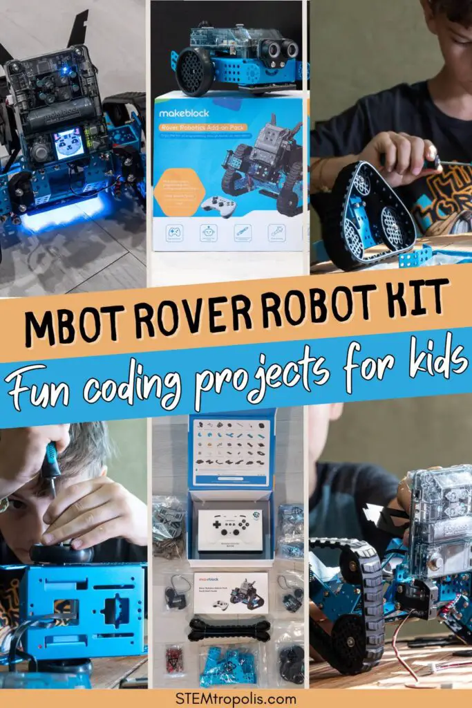 mbot2 rover projects