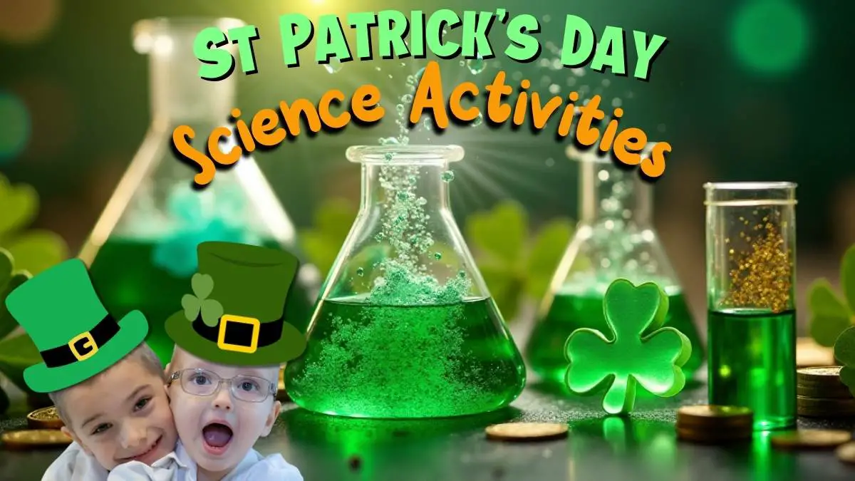 St Patricks Day Science