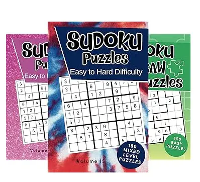 Puzzle Books