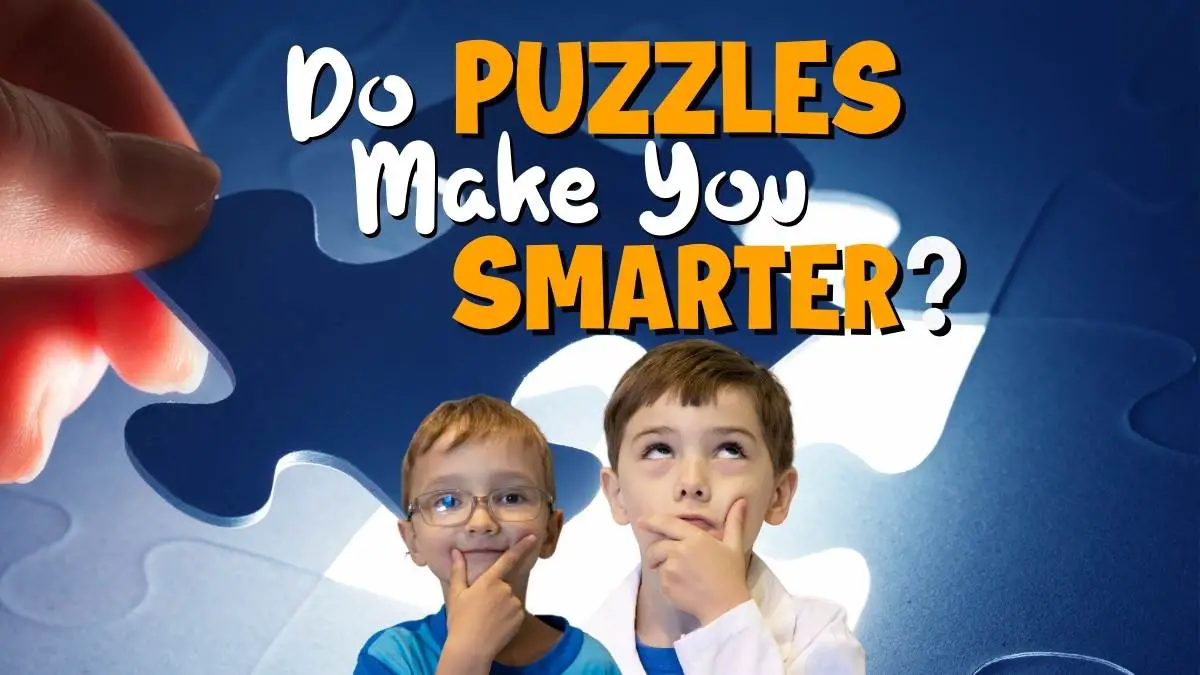 Do Puzzles Make You Smarter?