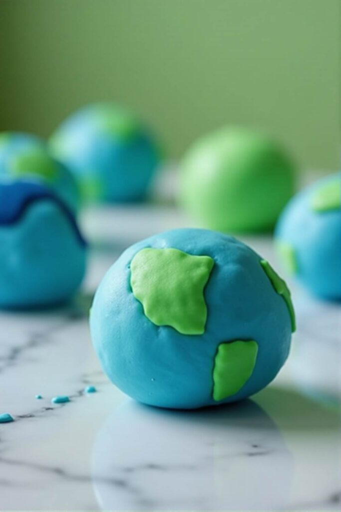 Earth Day Play Dough