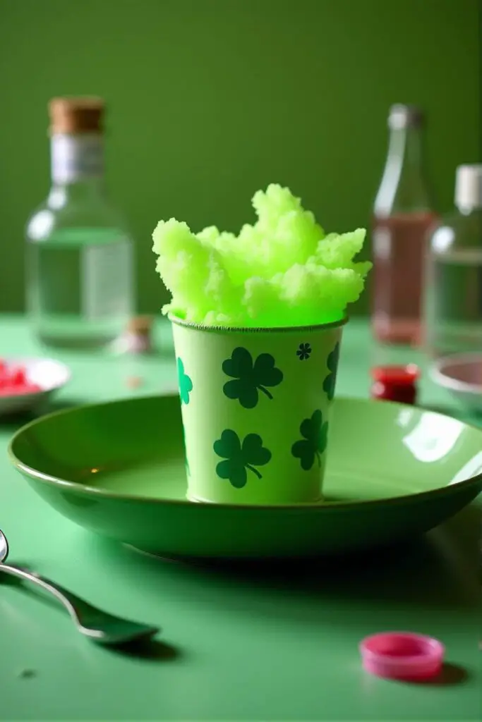 St Patrick's Day Science