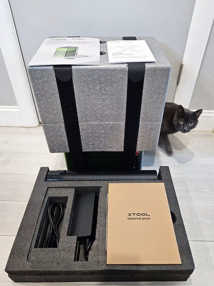 xTool F1 Ultra Unboxing