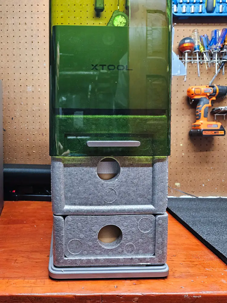 xTool F1 Ultra Unboxing