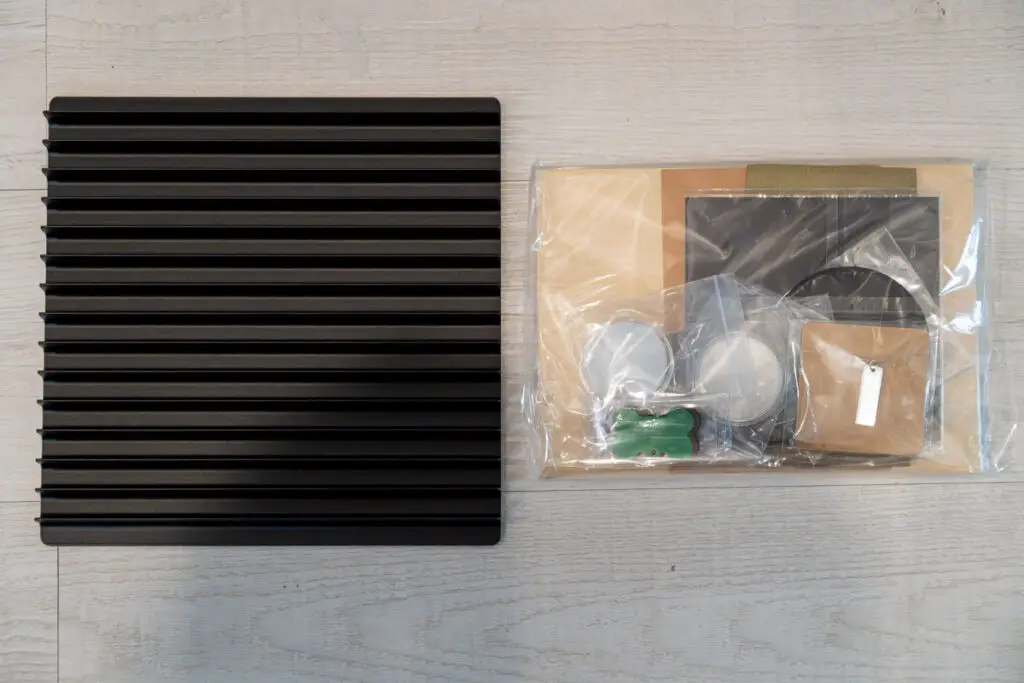 Xtool Unboxing Materials Pack