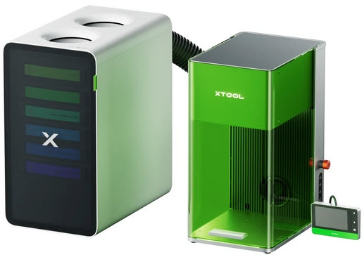 xtool F1 Ultra and AP2