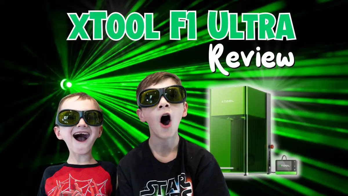 xTool F1 Ultra Review: Engrave, Emboss, Cut just about anything