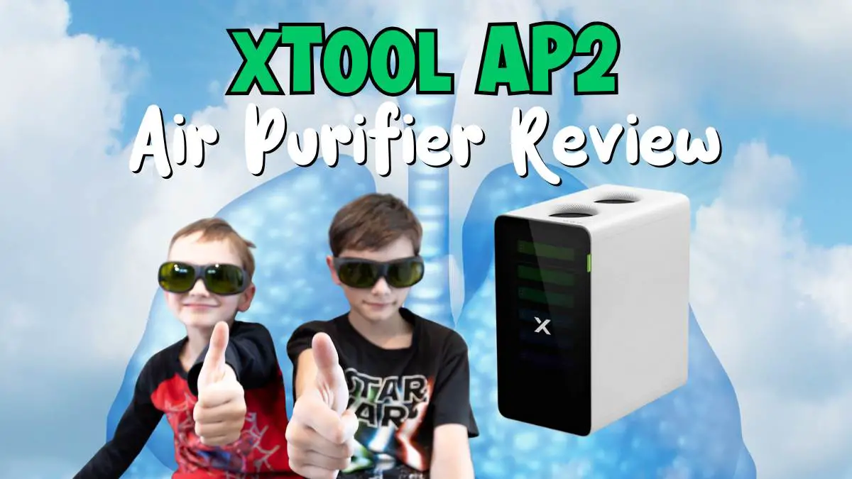 Xtool Safetypro AP2 Air Purifier Review