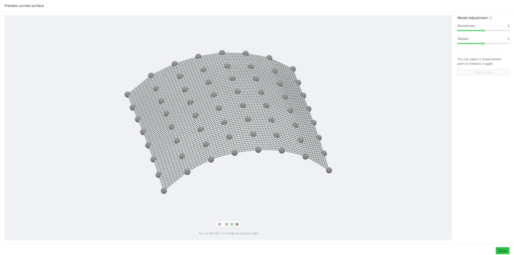 curve mesh