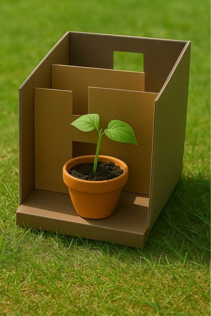 plant maze stem activity
