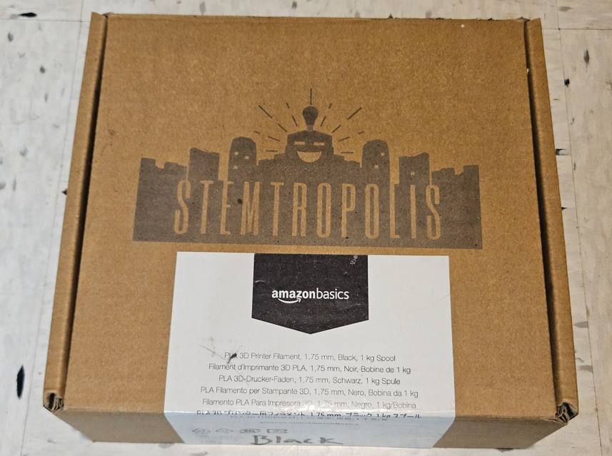 Laser Engraved Cardboard Box