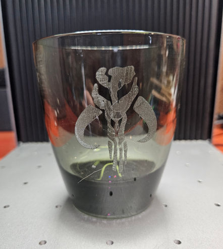 Laser Engraved Glass