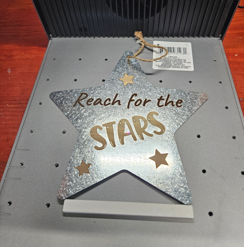 Laser Engraved Metal Sign