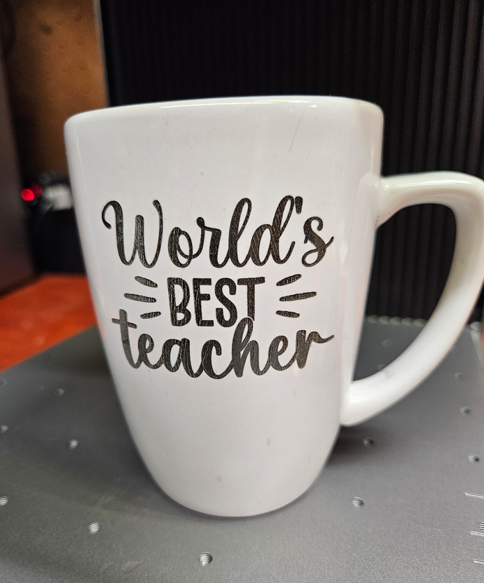 Laser Engraved Mug