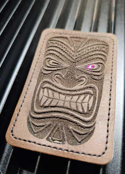 Laser Engraved Patch