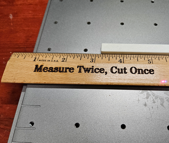 Laser Engraved Ruler
