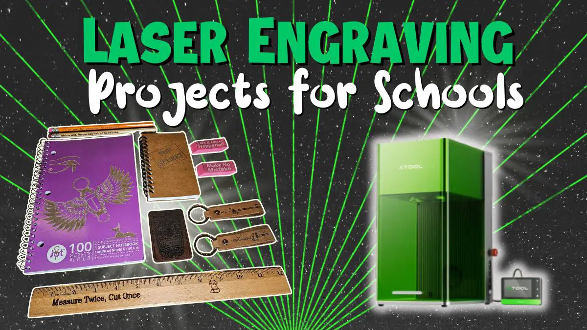 Laser Project Ideas for Schools, Clubs, and Organizations