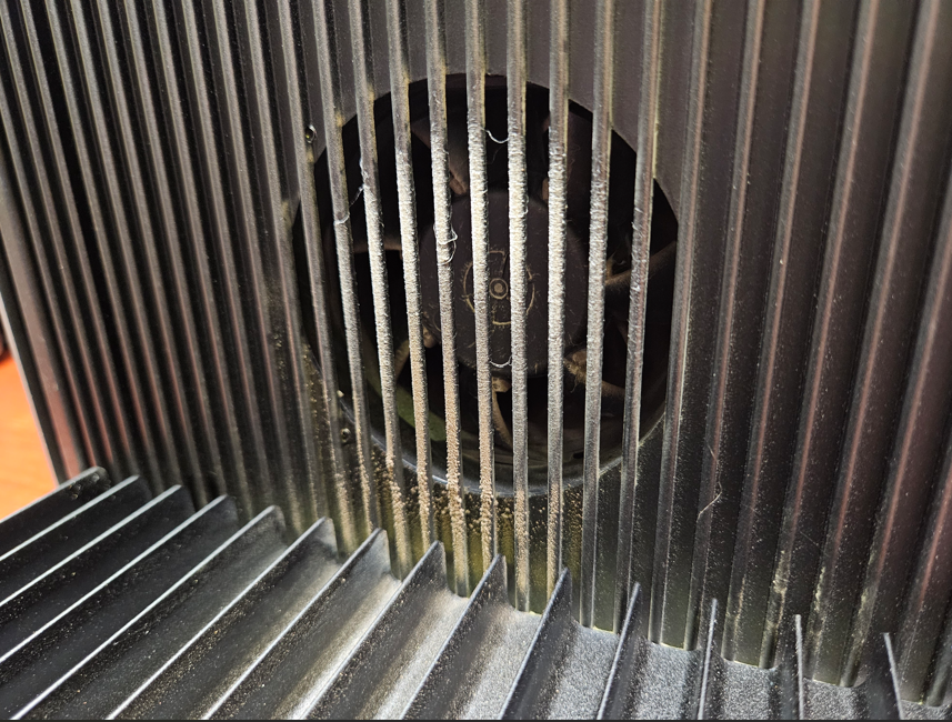 Laser Exhaust Fan
