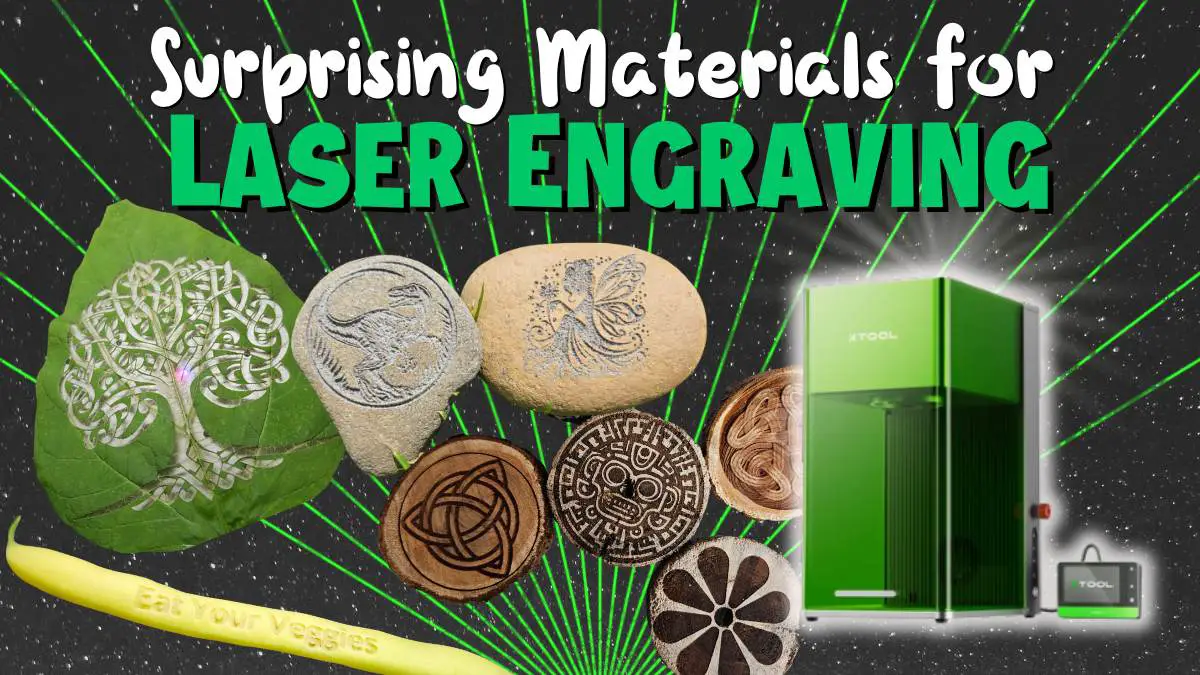 Surprising Laser Engraving Materials
