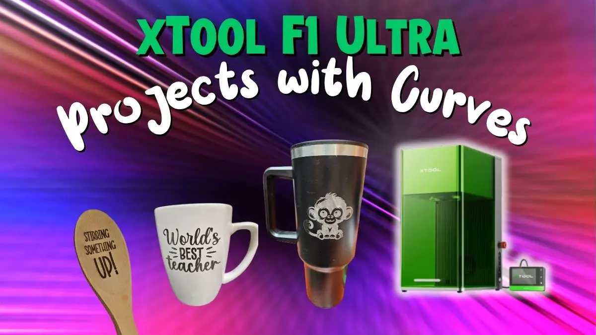 Engraving Curved Surfaces with the F1 Ultra